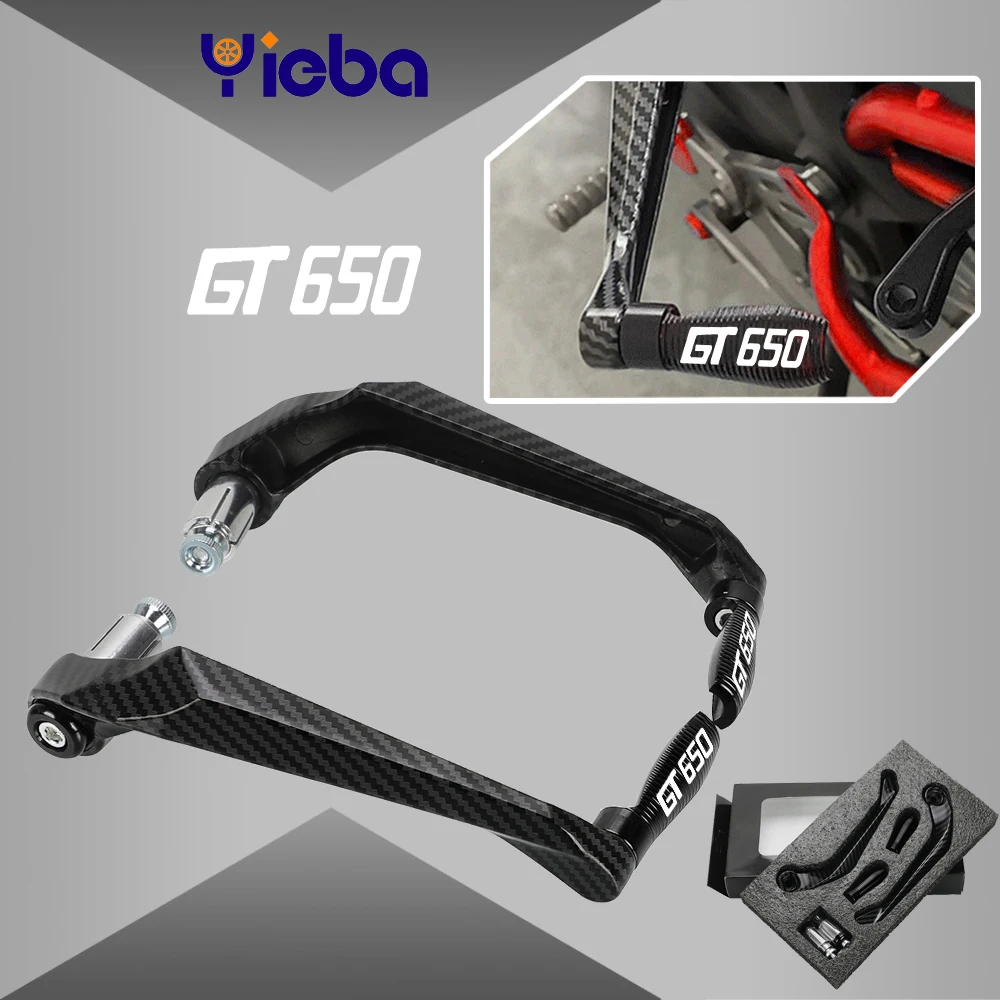 

FOR CFMOTO GT650 650 GT 2016-2023 2022 2021 2020 2019 Motorcycle Handlebar Grips Hands Guard Brake Clutch Levers Protector 2024