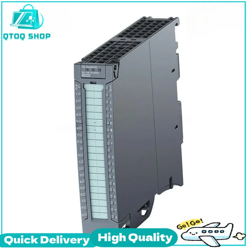6ES7322-1BH01-0AA0 6ES73221BH010AA0 SIMATIC S7-300, Digital output SM 322, isolated, 16 DO, 24 V DC Original Brand New