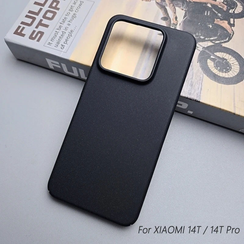 For XIAOMI Mi 14 13 13T 14T Pro Lite 5G Hard PC Shockproof Cover Luxury Lightweight Ultra Slim Matte Case Covers