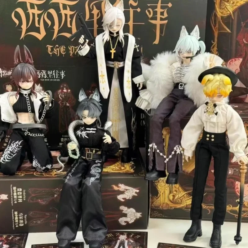 

Heartbeat Moment Воспоминания о Сицилии Серия Слепая коробка 1/8 Bjd 24 см Аниме Фигурка Игрушки Mystery Box Кукла-сюрприз Подарки для девочек