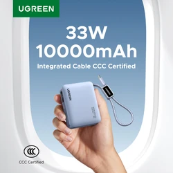 UGREEN 22.5W Power Bank Magnetic 10000mAh Portable PD 20W Wireless Fast Charging PowerBank for iPhone 16 Pro Max for MagSafe