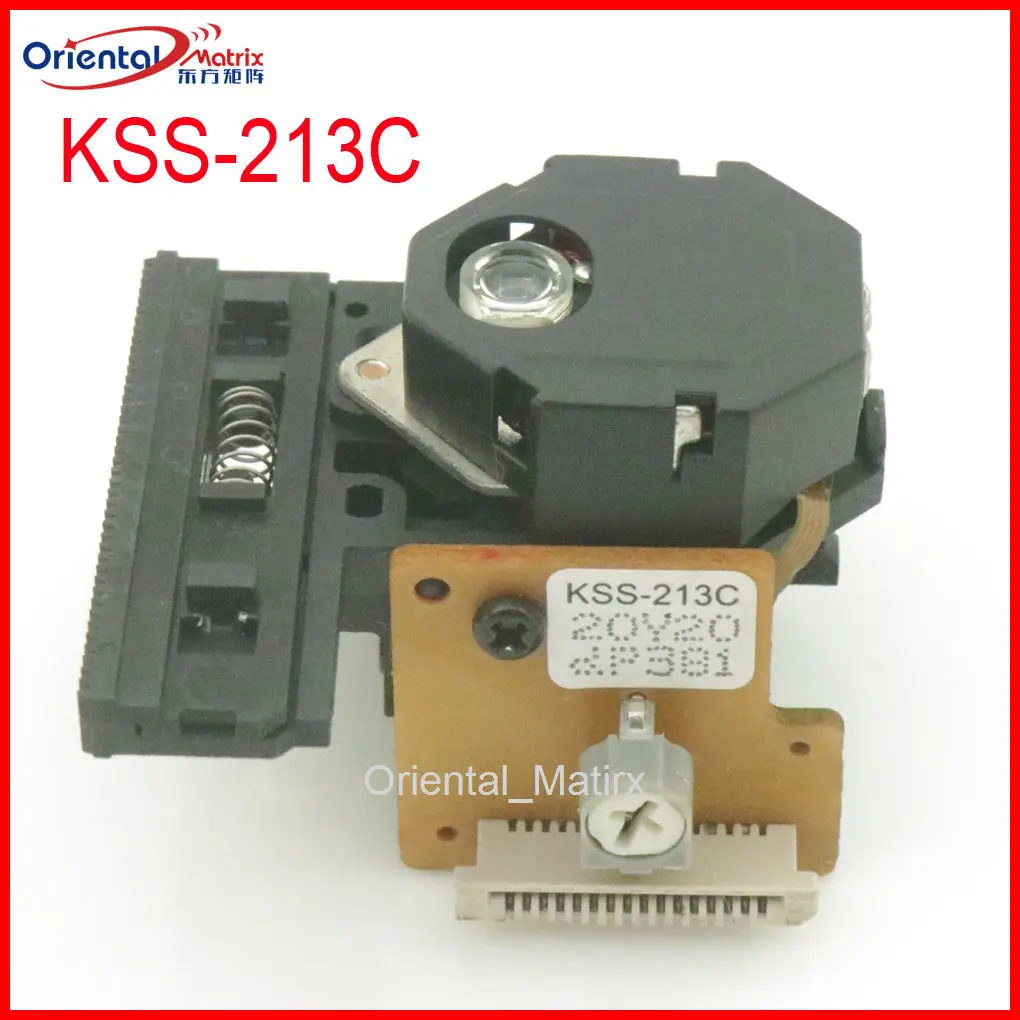 Free Shipping KSS-213C Optical Pick Up KSS213C CD Laser Lens Optical Pick-up Accessories