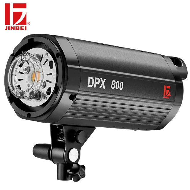 

JINBEI DPX-800 800Ws/GN90 Photo Studio Strobe Flash Moonlight Light for Video Portrait Location Shootingwith Bowens Mount