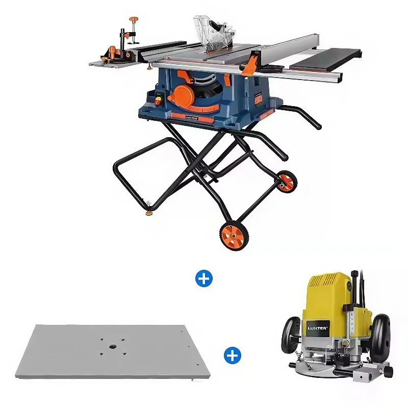 

Portable 2000W Folding Woodworking Table Saw Machine Multifunctional Horizontal Panel Circular Saw New Frame Motor for Home