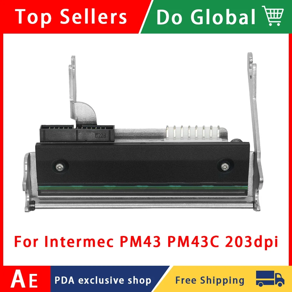 Cabeça de Impressão Térmica para Impressora Intermec Pm42 Pm43 Pm43c 203dpi 300dpi 710129s001 710-179s-001