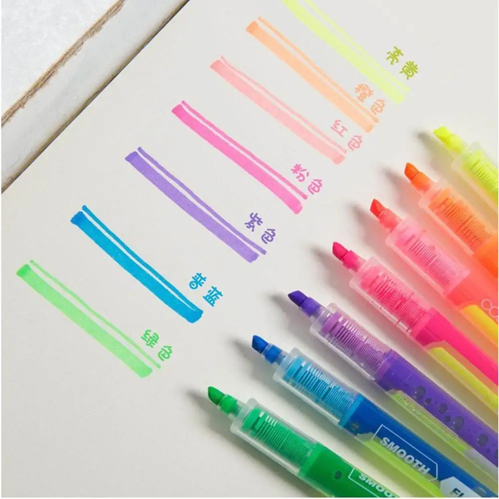 

Double Head Outline Writing Drawing Art Marker Metallic Markers Fluorescent Marker Art Supplies Stationery