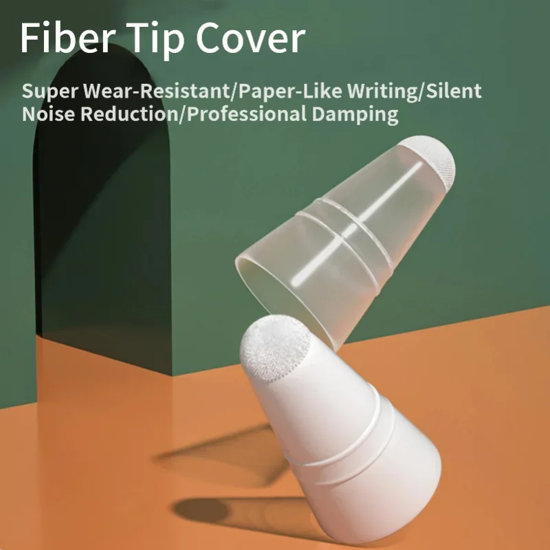 1/5/10Pcs Stylus Pen Tips Cover for Apple Pencil 1/2 Generation Fiber Replacement Tip Case Nib Protector for Huawei MPencil 1/2