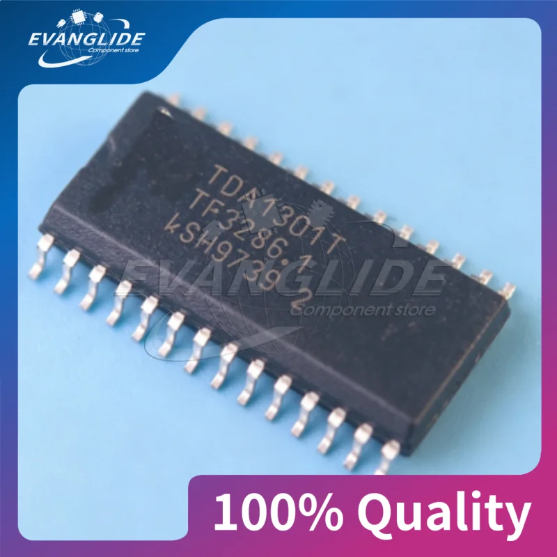 2 PCS/LOT TDA1301T TDA1301 Digital Servo Processor