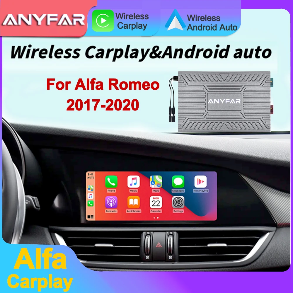 Wireless Carplay An… - image