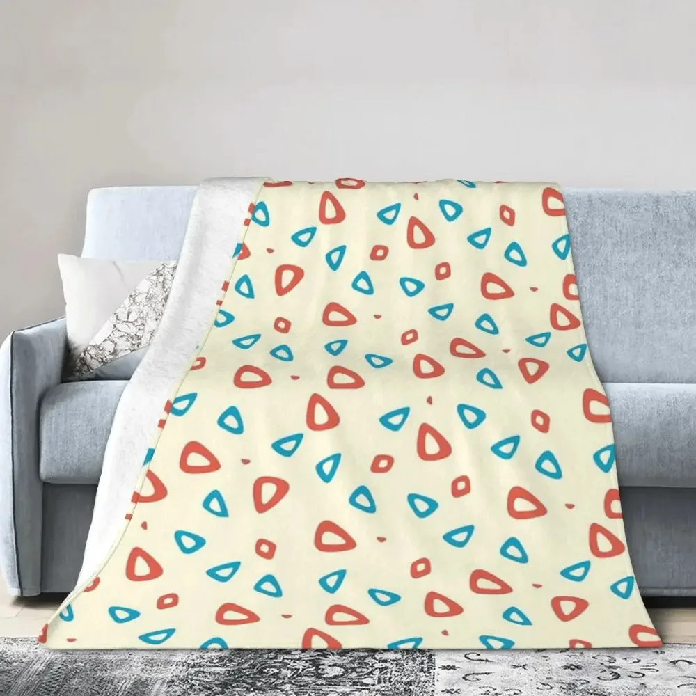 Togepi Pattern Blanket Soft Warm Flannel Throw Blanket Cover for Bed Living room Picnic Travel Home Sofa