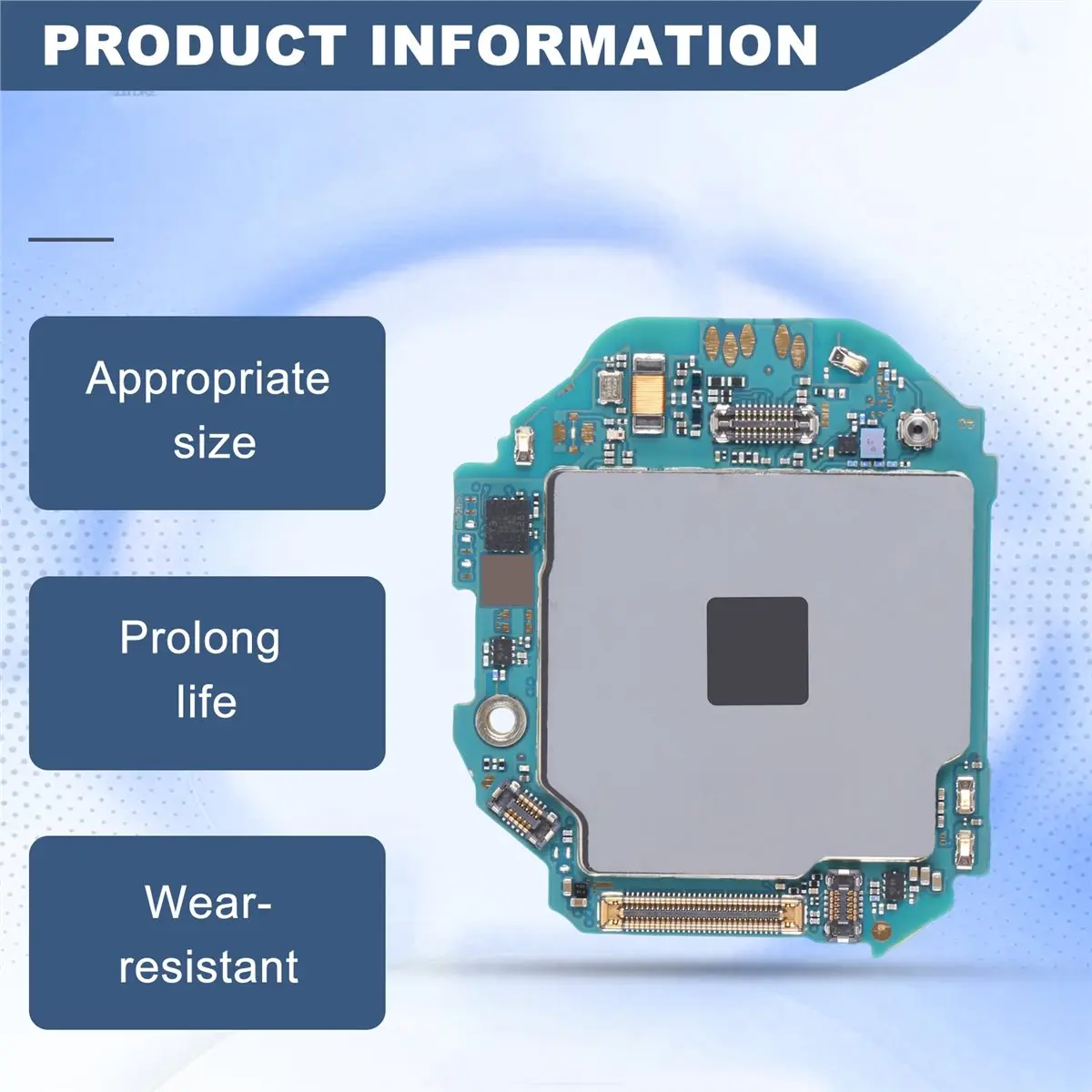 new(A67I) EUR Version SM-R895F/ SM-R890 Motherboard for Galaxy Watch4 Classic 46mm Smartwatch Mainboard Replacement Parts