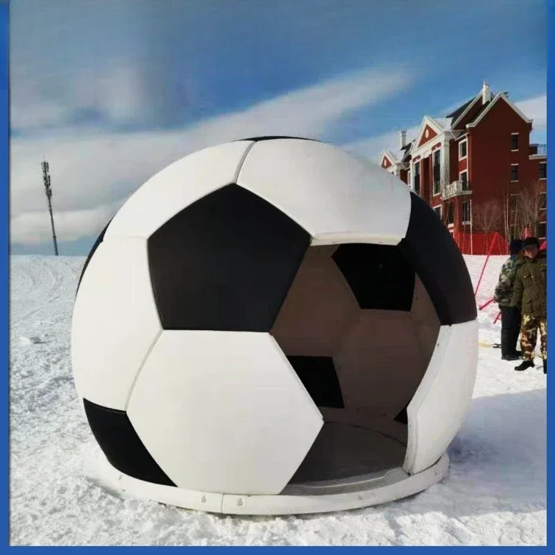 Football house, leisure house, bed and breakfast, barbecue house, kiosk, ice and snow amusement, ice fishing house