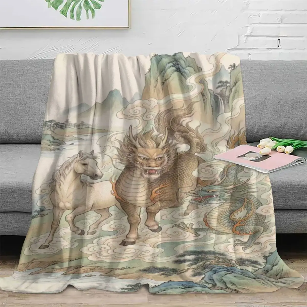 Leader new arrival nap blanket, affordable daily cover blanket with trendy stylish design and personalized style, crafted from s