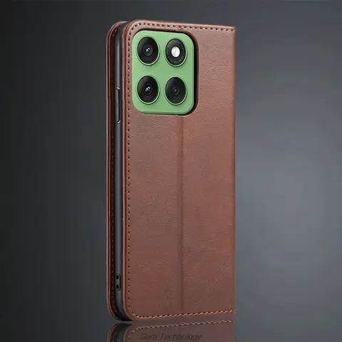 Magnetiskt läderfodral till Motorola Moto Edge 60 Fusion / Edge 2025 hölsterflikfodral plånboksfodral fodral fodral fodral fodral 10 best sales k60-fodral - №7