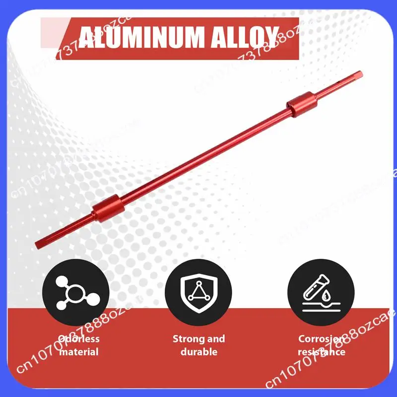 A26P RC Car Upgrade Center Shaft + Connecting Cup Kit For 1/10 Tamiya TT02 TT-02 RC Car Upgrade Accessories