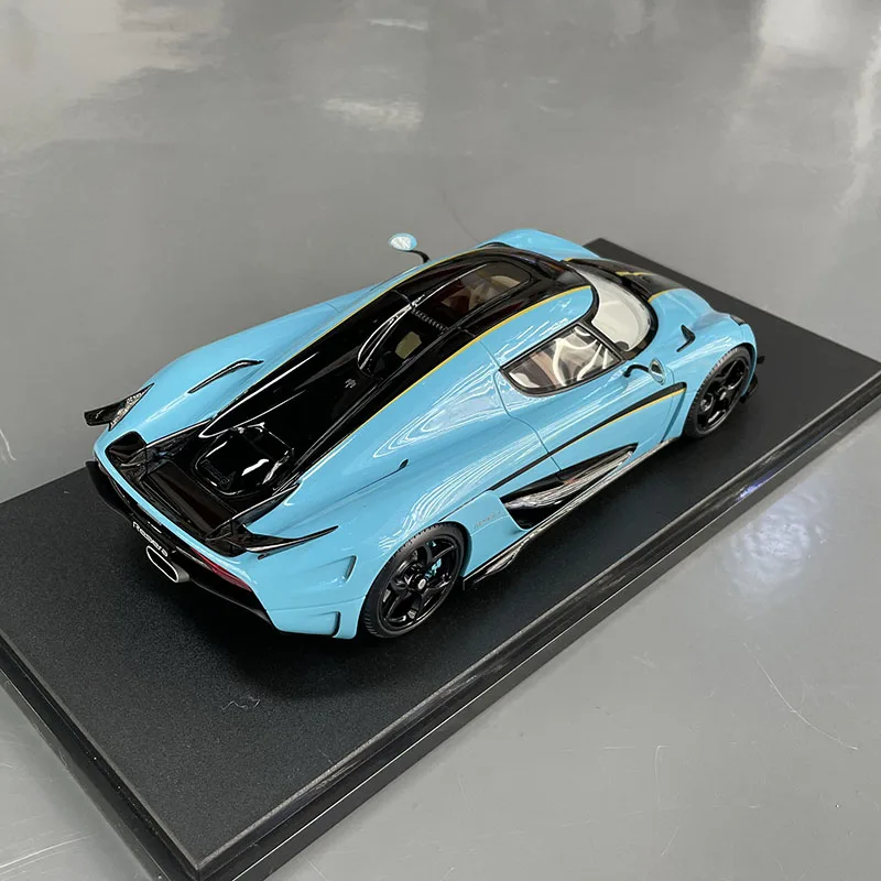 GT Spirit 1:18 Koenigsegg REGERA 2018 Resin Car Model GT881