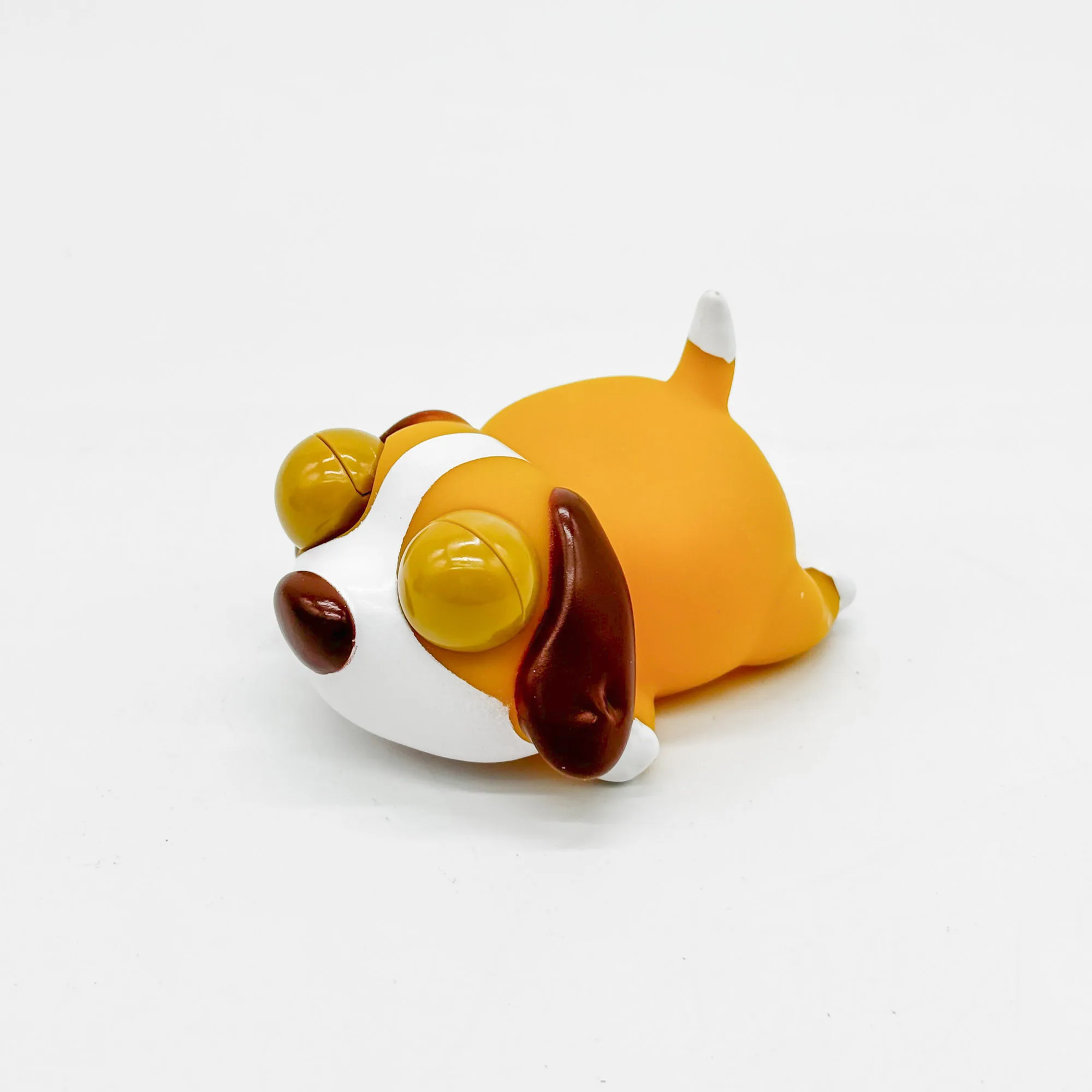 Alívio do estresse espremer brinquedos engraçados kawaii olhos grandes filhote de cachorro bonito figuras de cachorro borracha macia anti-stress crianças presente