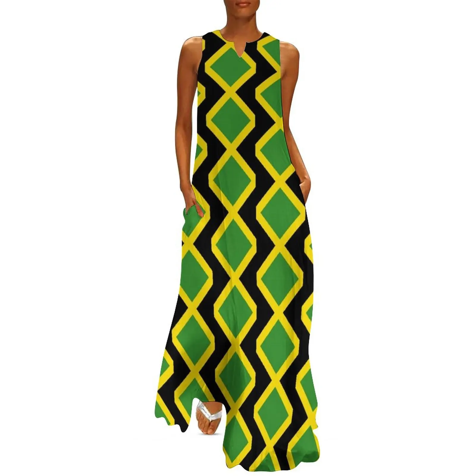 

Jamaica Cushion Long Dress Dress vintage summer dresses for women 2024 summer dresses ladies 2024