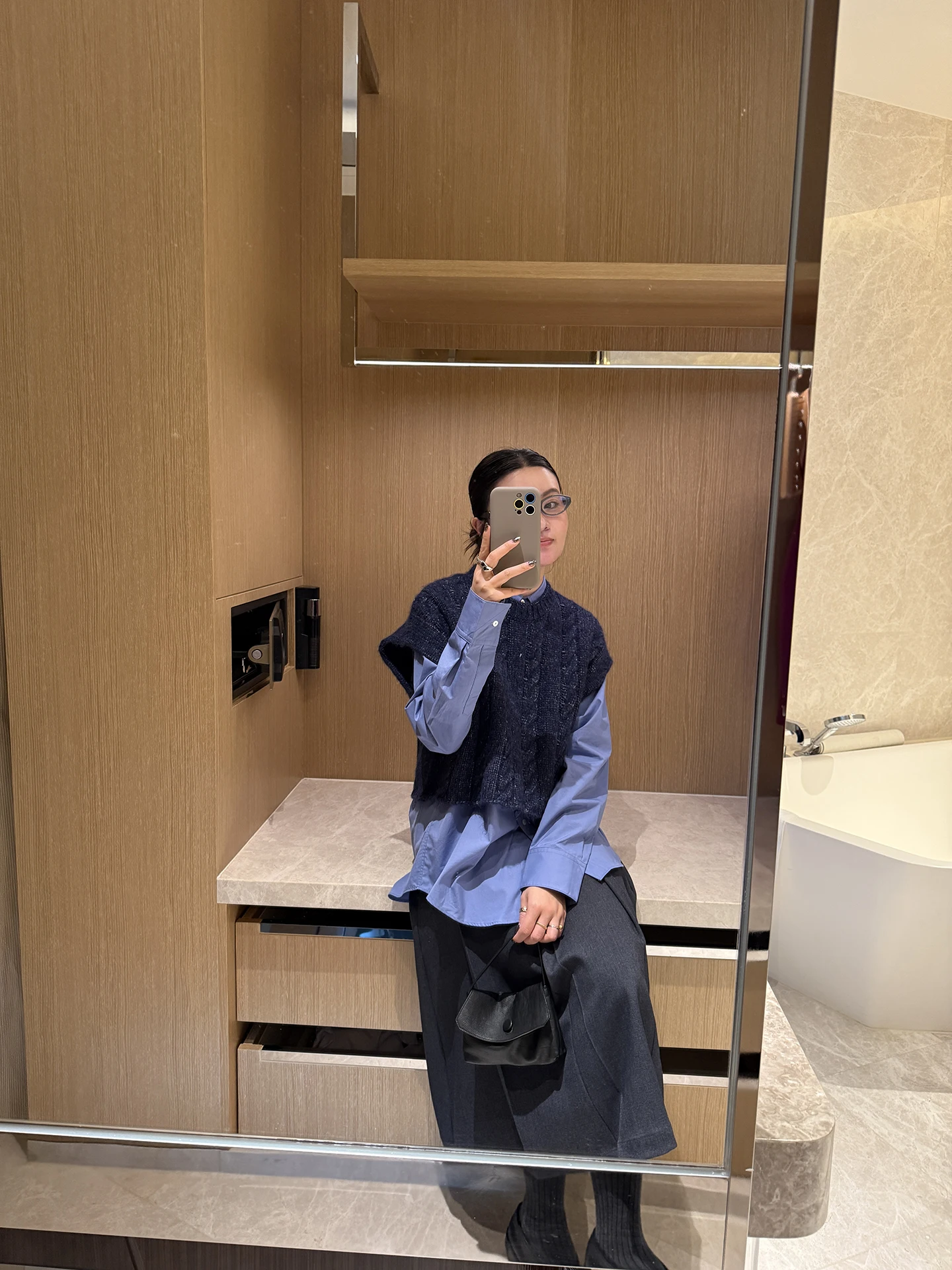 

Плиссированная юбка Ele с высокой талией, А-силуэт, идеальная посадка, смесь хлопка и полиэстера, молодежный повседневный стиль, Ciwalk, боковая молния