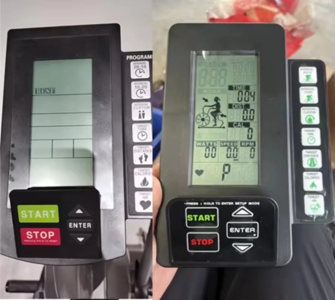 Fan Exercise Bike Upright Air Bike Indoor Cycling Stationary Bicycle Fitness Equipment Exercise Air Bike