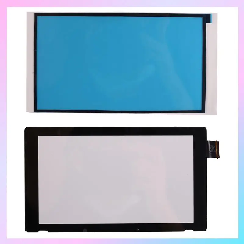 AB25-Replacement LCD Touch Screen Digitizer   For Nintendo Switch With Adhesive Strips Sticker