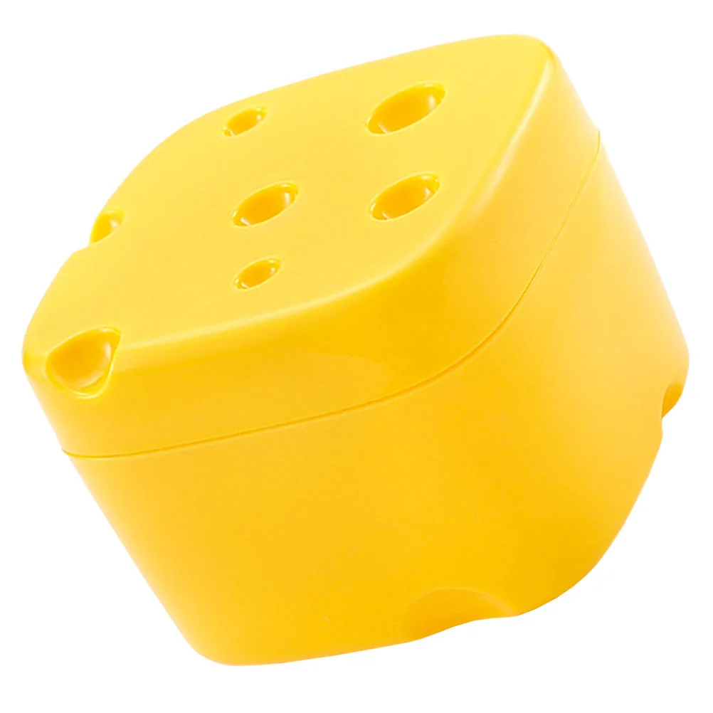 Mini Refrigerators Cheese Crisper Portable Butter Cases Step Stool Yellow Containers For Fridge Dishes Storage Toddler