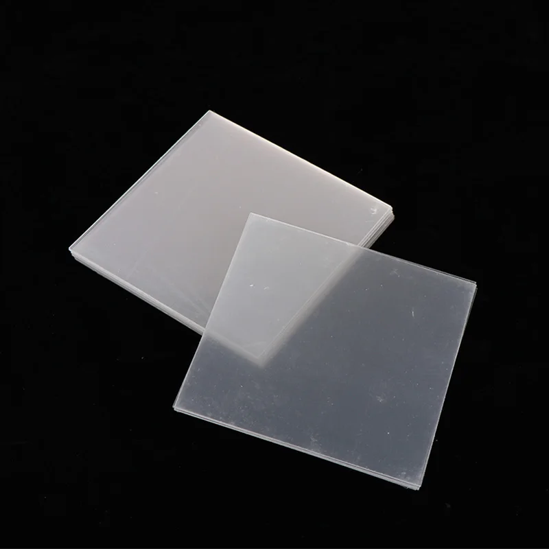 10/15/20Pc Dental Lab Orthodontic Splint Retainer Slice Vacuum Forming Sheet Soft Hard 1.0/1.5/2.0mm Thermoforming Material