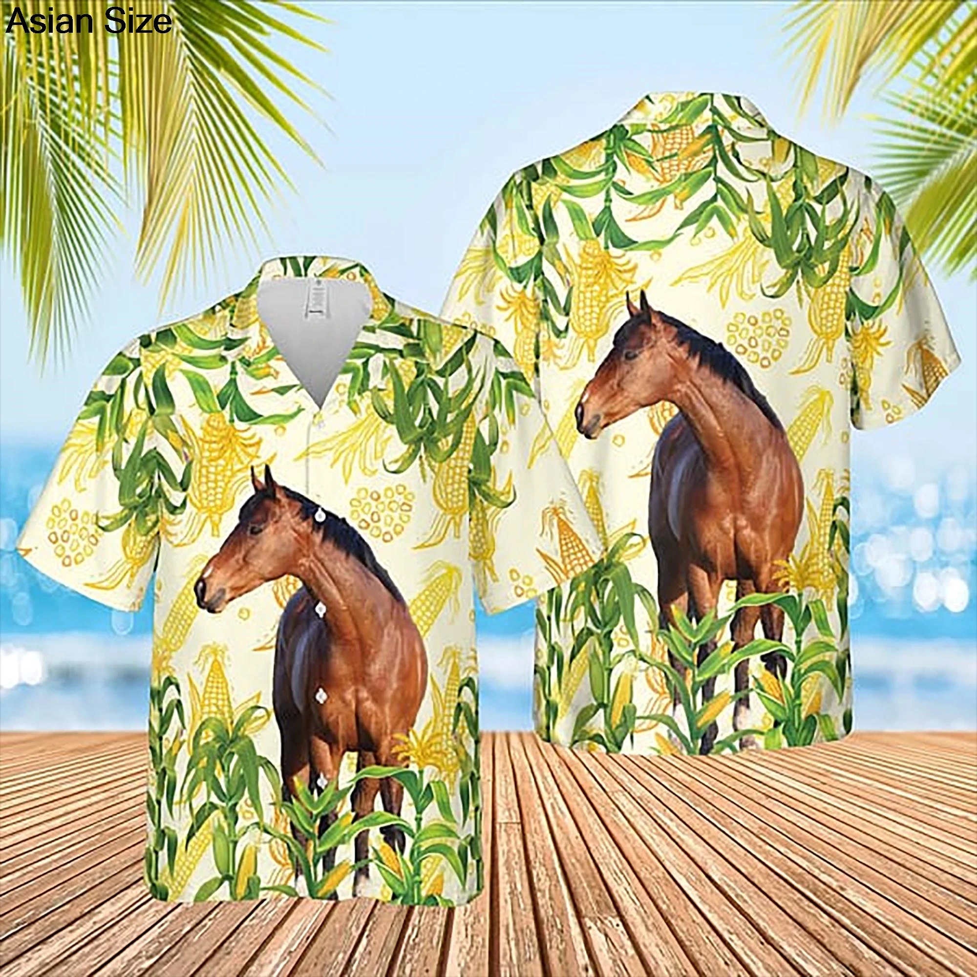

Vintage Horse Race Graphic Shirts For Men Fashion Summer Horse Lover 3D Printed Shirt Casual Streetwear 2025 Unisex Blouse Tops