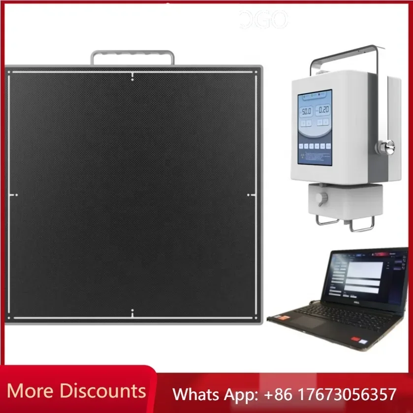 CareRay X Ray Flat Panel Detector/Radiologie Imaging Diagnostische Draadloze Dr Digitale Flat Panel Detector