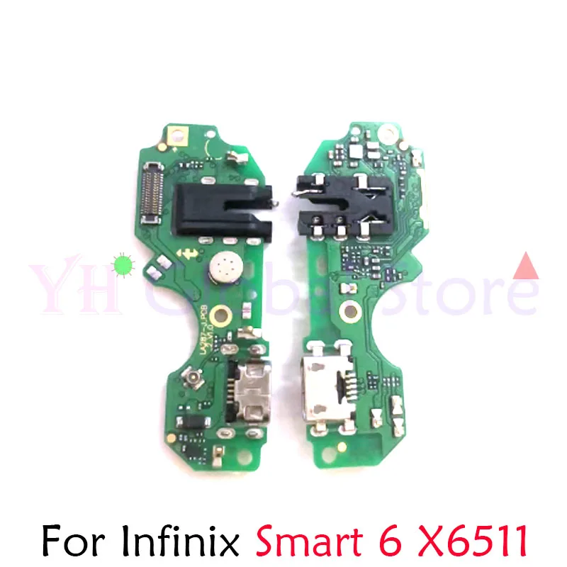 

For Infinix Smart 3 4 4C 5 6 7 HD X627 X653 X657 X6511 X6512 X6823 X6515 USB Charging Board Dock Port Flex Cable Repair Parts