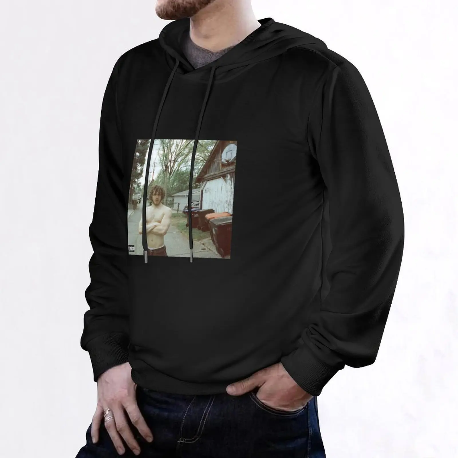 JACK HARLOW JACKMAN ALBUM COVER Hoodie clothes for men anime clothes blouse autumn jacket men new in hoodies