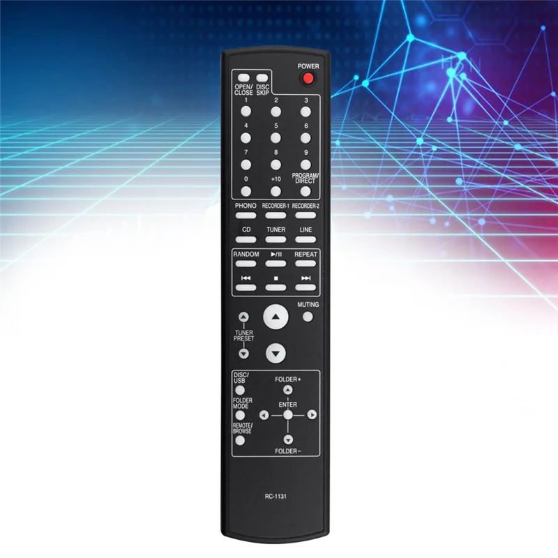 ПОЛНАЯ замена RC-1131 Пульт дистанционного управления для AV-ресивера Denon Контроллер усилителя мощности