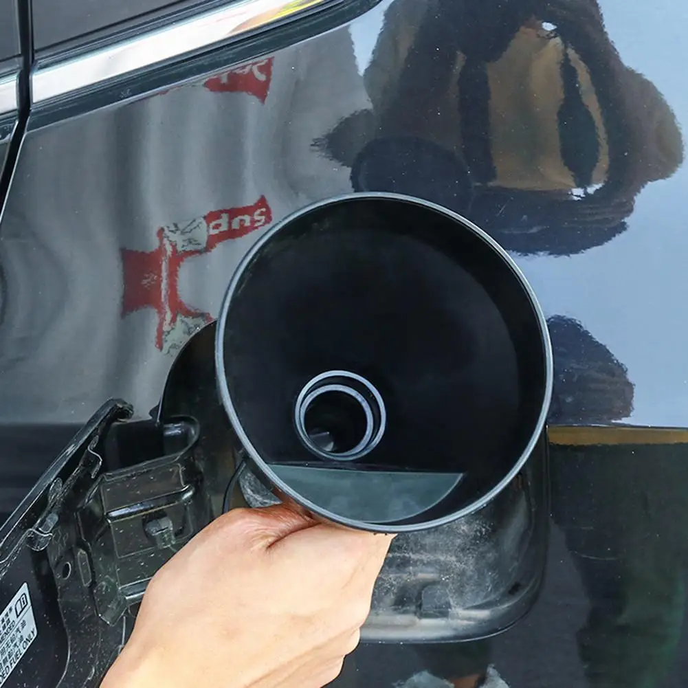 Multi Functional Flexible Automotive Fuel Funnel: Spill-Proof Refueling & Oil Changing Tool With Wide Mouth for Auto Motorcycle