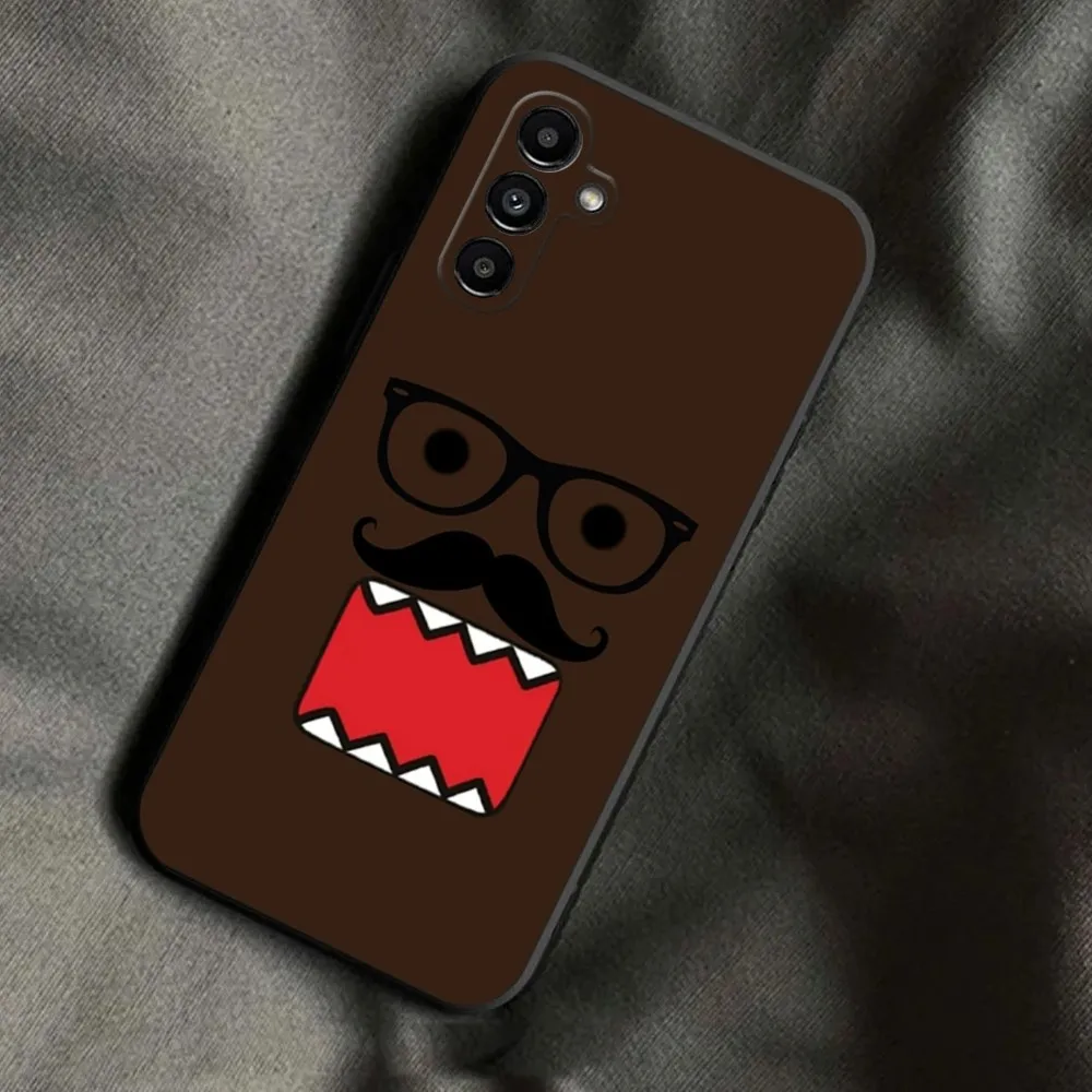 Etui na telefon D-Domo kun do Samsung Galaxy A13, A21s, A22, A31, A32, A52, A53, A71, A80, A91 Miękki czarny pokrowiec na telefon