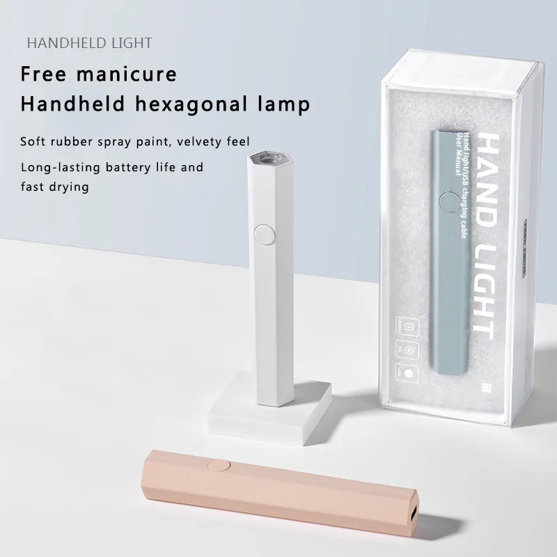 Mini lampe à ongles UV LED, séchage rapide, Machine USB, Mini lampe de poche Portable, stylo durcissement de tous les Gels, accessoire professionnel pour Nail Art