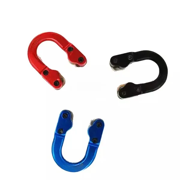 U-ring Buckle Metal D-ring Rope for Composite Bow, Bow and Arrow