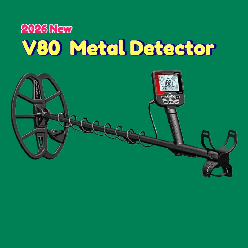 V80 Metal Detector Portable Gold Silver Finder