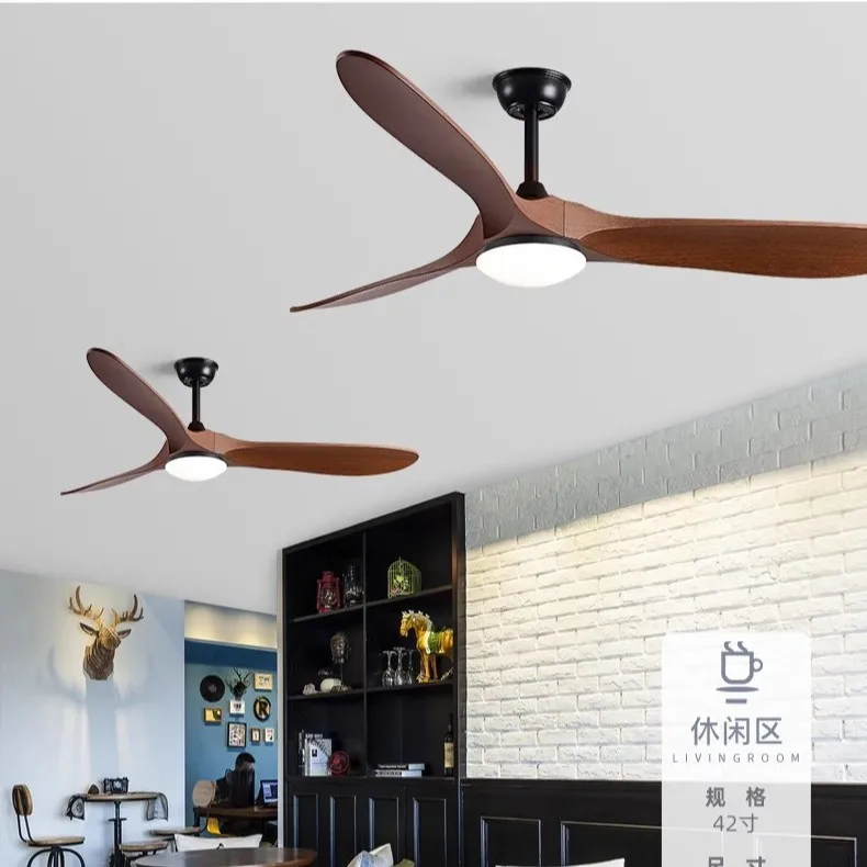 60Inch 70inch Large Size Ceiling Fan With Remote Control ABS Plastic Fan Blades Hight Quality Ceiling Fan ventilador de techo