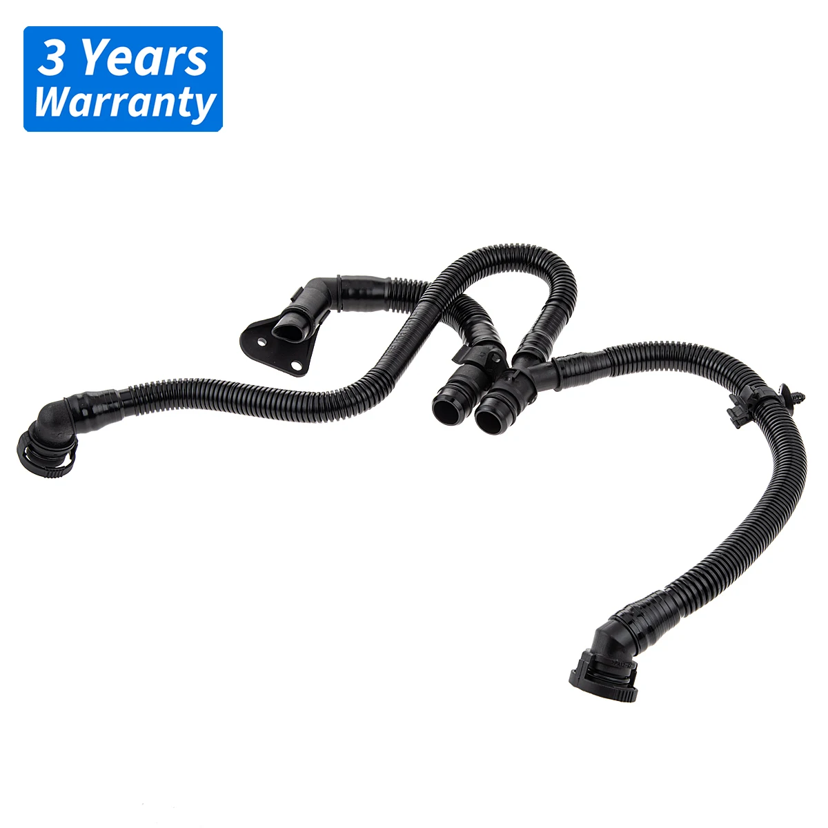 Cylinder Head Cover Crankcase Breather Vent Hose 06E103217T For AUDI A4 B8 08-12,A5 07-12,A6 C6/C7 06-18,A7 10-15,A8 D3 07-10,Q5