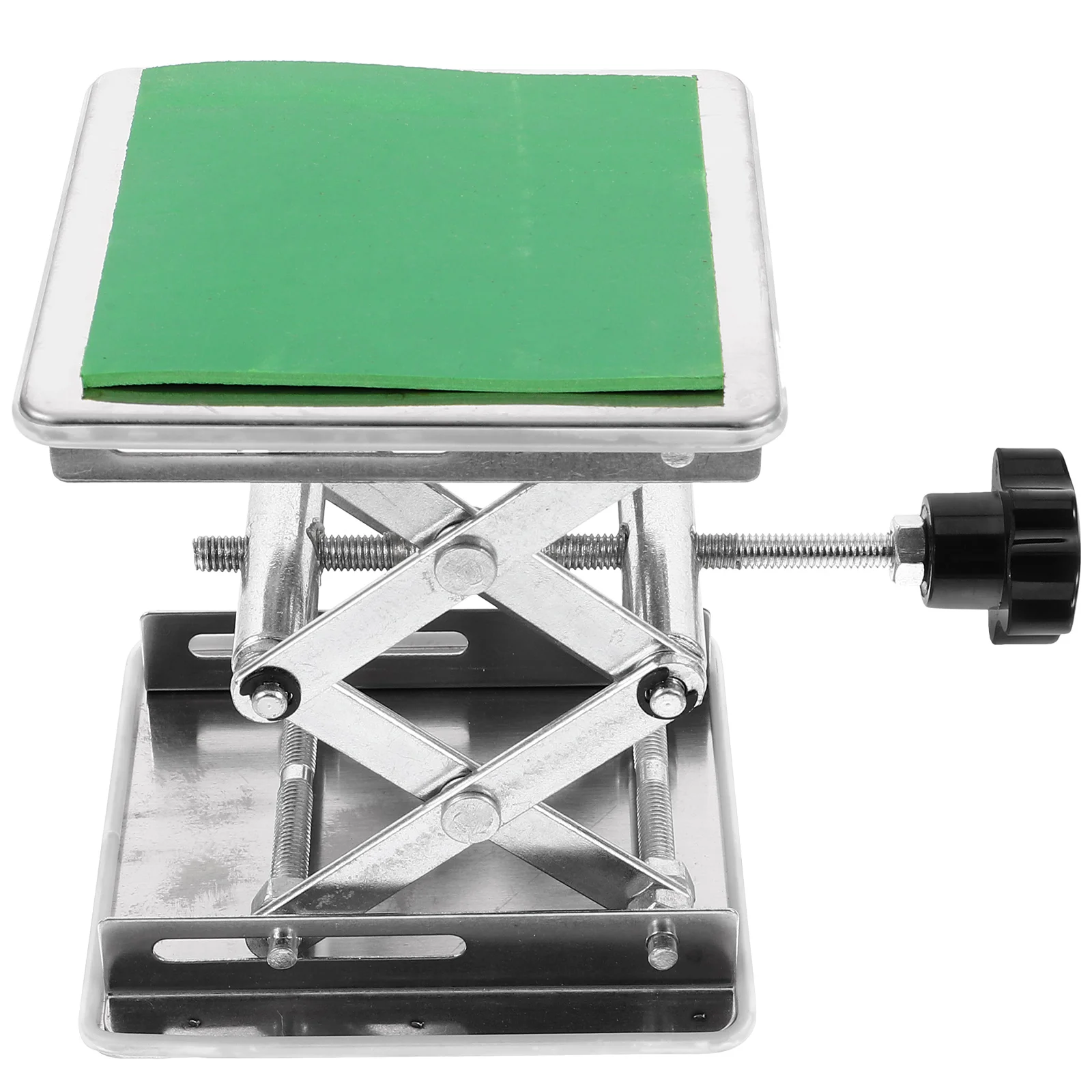 Manual Lift Lab Mini Ladder Jack Stand Lifting Platform High Jacks Stainless Steel Work