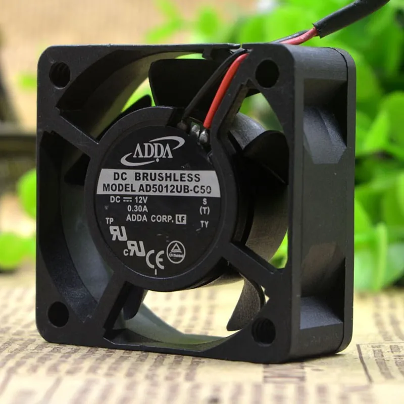 

AD5012UB-C50 12V 0.30A 5CM 5020 CPU Silent Cooling Fan Test Working FOR ADDA