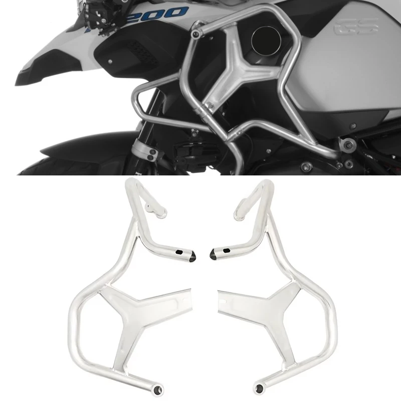 

For BMW R1200GS Adventure R 1200 GS LC ADV R1200GSA 2014-2019 2018 Motorcycle Stainless steel Engine Crash Bar Extension Bumper