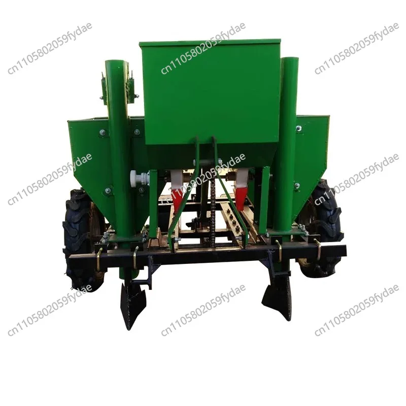 

Potato Planter Four-Wheel Tractor Fertilization Film Drip Irrigation Machine Potato Planting Machine