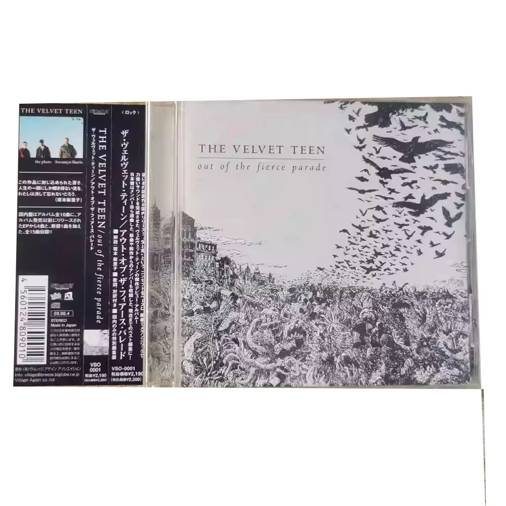 

CD The Velvet Teen Out of The Fierce Parade Emotional Rock (Emo-Rock) + эффектная композиция альтернативной поп-литературы