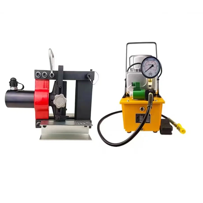 

CB-150/200 Electric Hydraulic Copper Iron plate Bending machine Steel plate Bender+Hydraulic pump