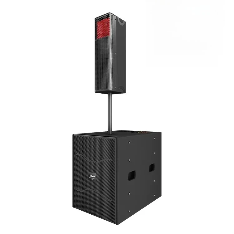 

Column Speaker Box Line Array System Professional Speaker With Battery