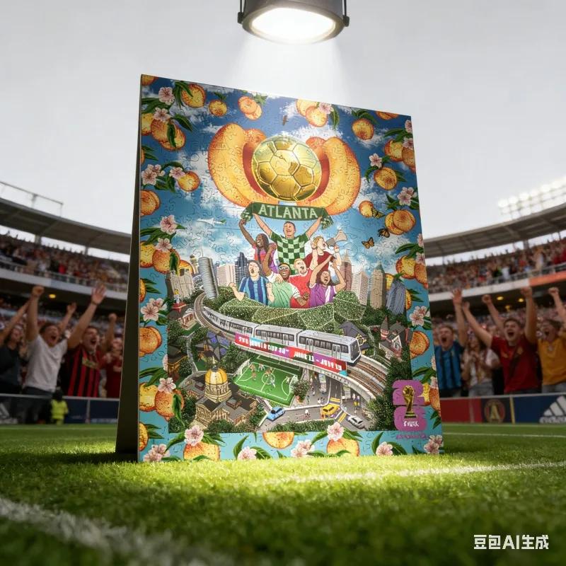 

Коллекционная высококачественная игрушка-головоломка «Футбольная звезда Юга США» к Чемпионату мира ФИФА 2026 в Атланте, подарок для детей