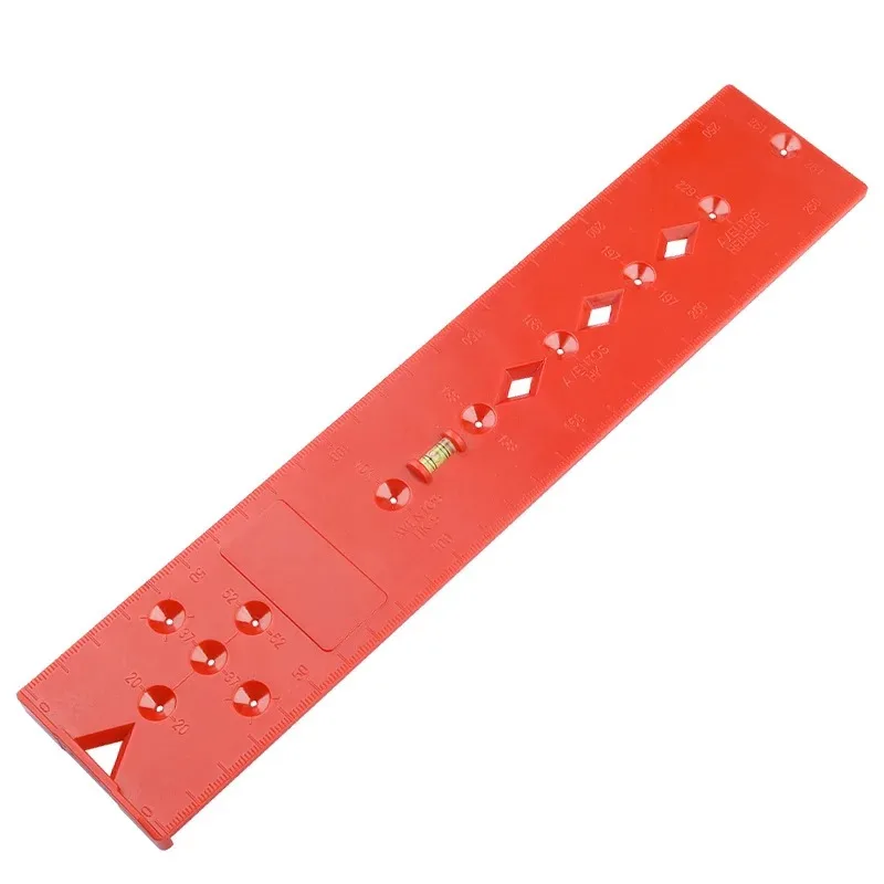 Handle woodworking ruler drilling locator ABS engineering plastic convenient, labor-saving, precise positioning assistance