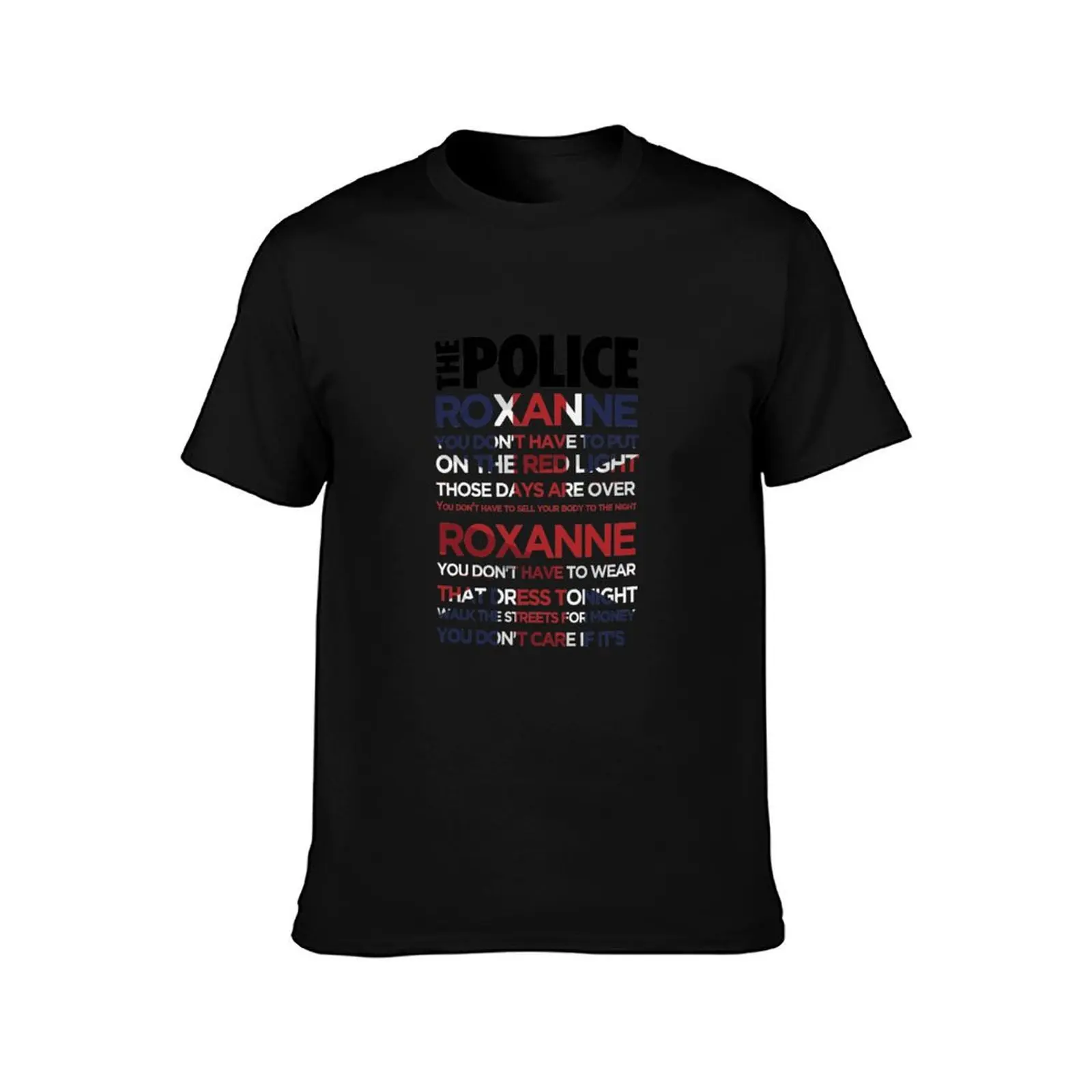 TinyT The police T-Shirt Festival Party Tee Top T-Shirt