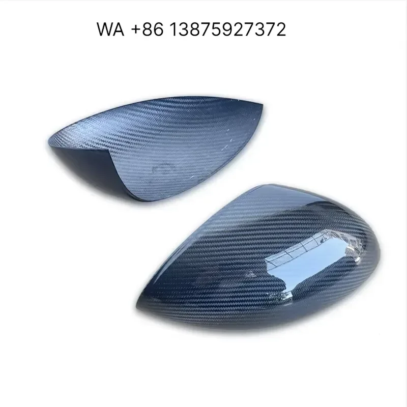 Wmwmnu for SU7 Carbon Fiber Rearview Mirror Cover Car Modification Upgrade Dry Carbon Reversing Mirror Shell Body Kit